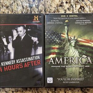 JFK Assassination & America DVD Set